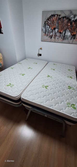Cama nido. 2 Camas 90x180. Como nuevas.