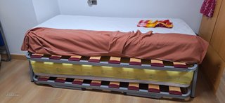 Cama nido. 2 Camas 90x180. Como nuevas.