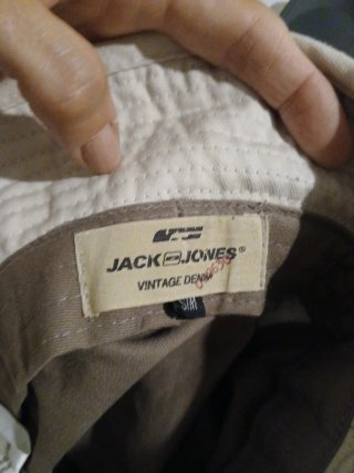 Gorro Bucket Jack & Jones Talla S/M. Nuevo