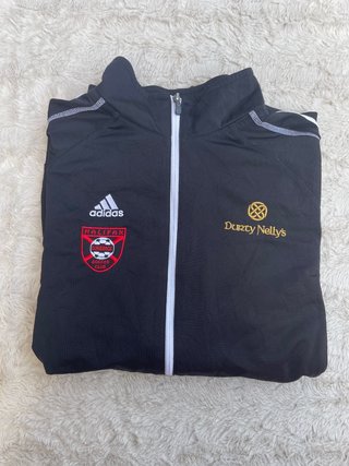Chaqueta Adidas Vintage Negra 3 Rayas