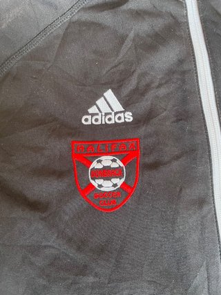 Chaqueta Adidas Vintage Negra 3 Rayas
