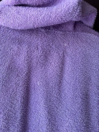 Albornoz de Sra. Zara Home Morado Talla M