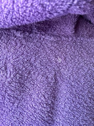 Albornoz de Sra. Zara Home Morado Talla M