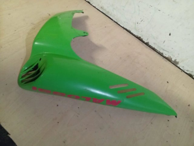 Carenado delantero Beta Ark Verde