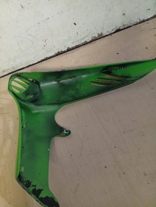Carenado delantero Beta Ark Verde