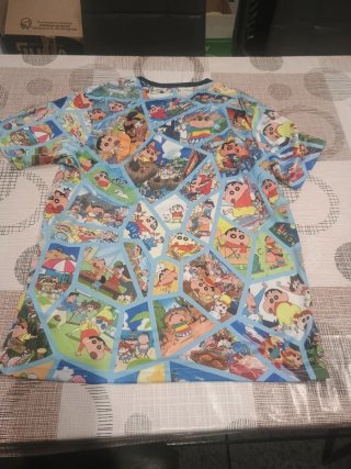 Camiseta Shin Chan JFA Japón