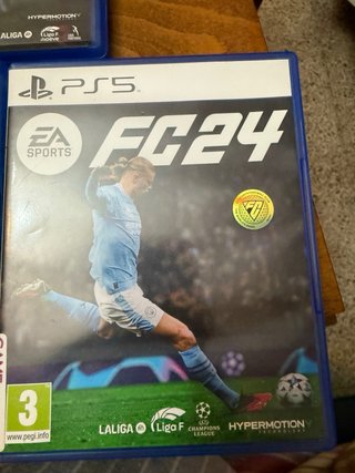 PS5 Juegos FC 26, FC 24 y GTA V