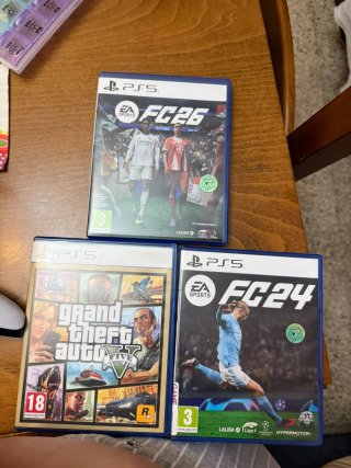 EA Sports FC 24 PS5 Juego