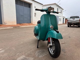 Vespa Primavera Verde