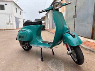 Vespa Primavera Verde