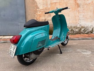Vespa Primavera Verde