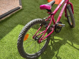 Bicicleta infantil ruedas 20 pulgadas sin marchas