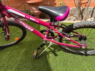 Bicicleta infantil ruedas 20 pulgadas sin marchas