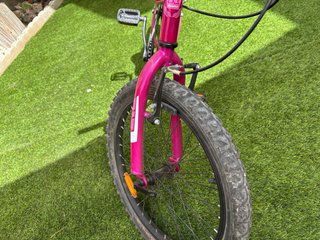 Bicicleta infantil ruedas 20 pulgadas sin marchas