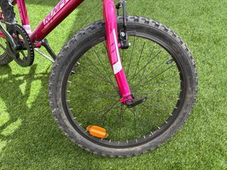 Bicicleta infantil ruedas 20 pulgadas sin marchas