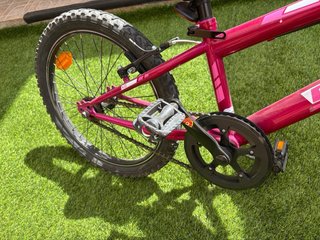 Bicicleta infantil ruedas 20 pulgadas sin marchas