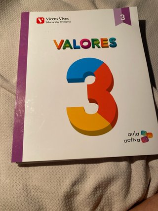 Valores, 3 Educación Primaria Aula activa