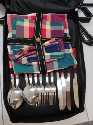 Mochila picnic completa