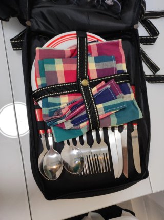 Mochila picnic completa