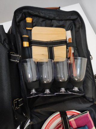 Mochila picnic completa