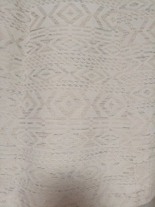 Vestido fiesta El Corte Inglés Beige/Oro Talla 42