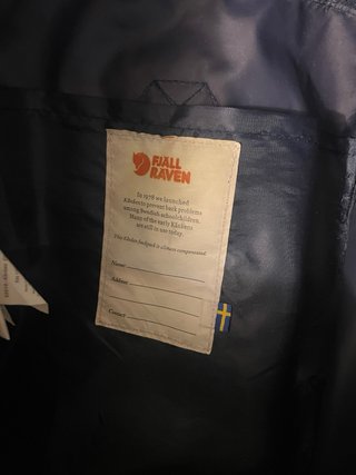 Mochila Fjällräven Kånken Azul