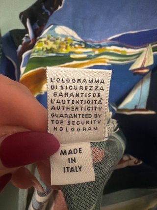 Polo Dolce&Gabbana Sorrento Italia de niño