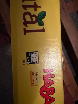 Juego de mesa El Frutal HABA