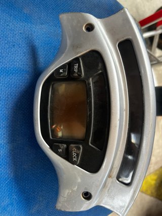 Marcador Digital Piaggio X9