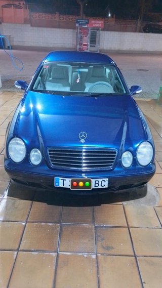 Mercedes-Benz Clk200 1998