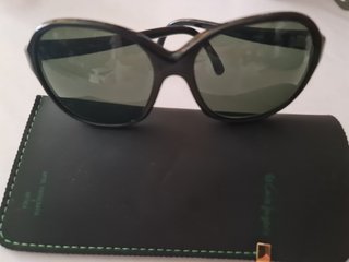 Gafas de Sol Vintage Feesan Verdes