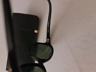 Gafas de Sol Vintage Feesan Verdes