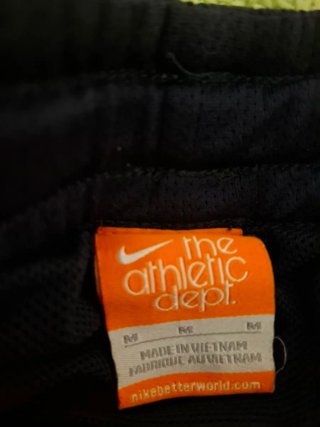 Pantalón corto Nike azul