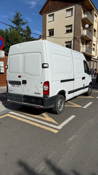 Renault Master 2007 MOTOR NUEVO