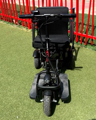 Triciclo Eléctrico Movilidad Reducida