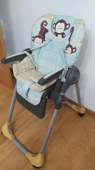 Trona Chicco desmontable bebés o niñ@s  4 años +o-