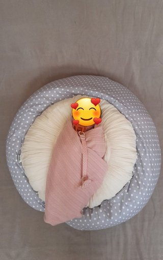 Cojín Lactancia Embarazo TummyTime