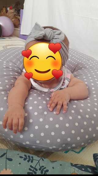 Cojín Lactancia Embarazo TummyTime