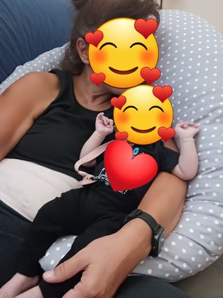 Cojín Lactancia Embarazo TummyTime