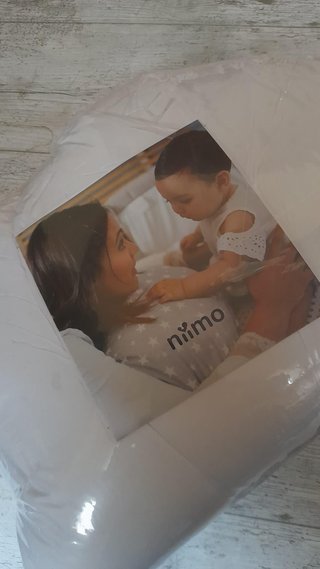Cojín Lactancia Embarazo TummyTime