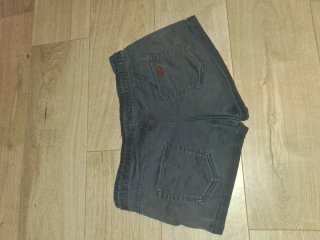 Pantalón corto mujer Roxy gris