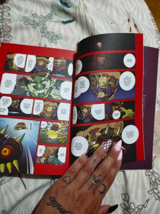 Majora's mask A Link to the past