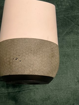 Altavoz Inteligente Google Home (sin cargador)
