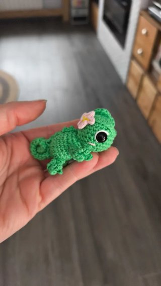 Rapunzel Amigurumi Disney + Pascal