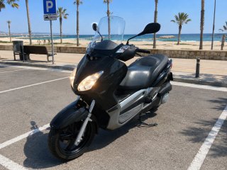 Yamaha XMAX 250 Negra/Plata