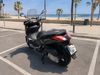 Yamaha XMAX 250 Negra/Plata