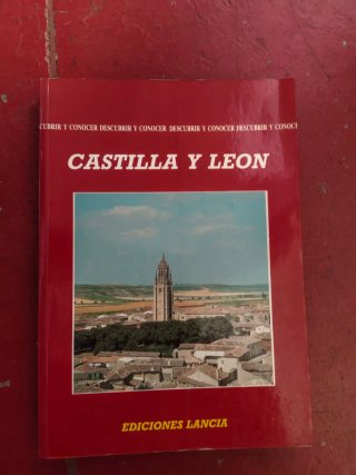 Libro Castilla y León Ediciones Lancia