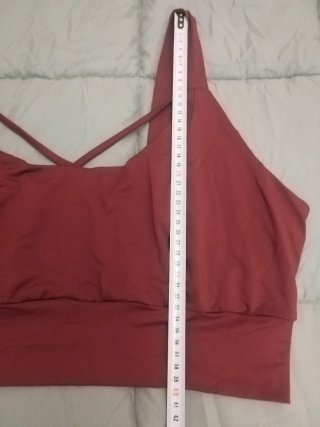 Top Shein Curve Talla 4XL Burdeos Nuevo