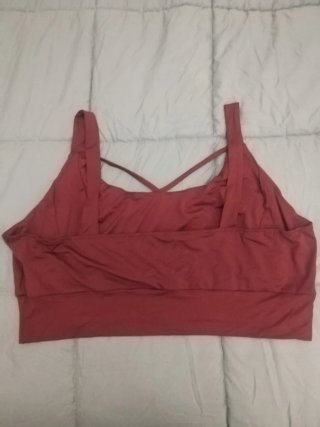 Top Shein Curve Talla 4XL Burdeos Nuevo