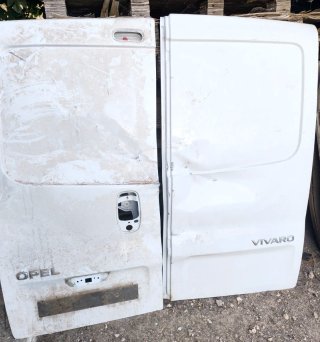 Despiece Puertas Traseras Opel Vivaro